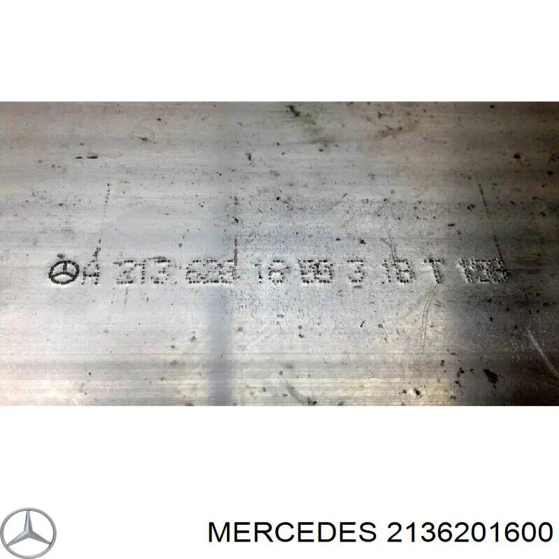 Купить 2136201600 Mercedes Кронштейн усилителя переднего бампера