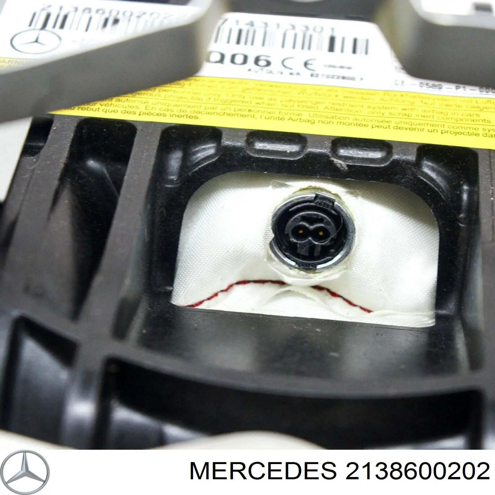 Подушка безопасности (AIRBAG) пассажирская Mercedes 2138600202 цена, от 64.90 USD