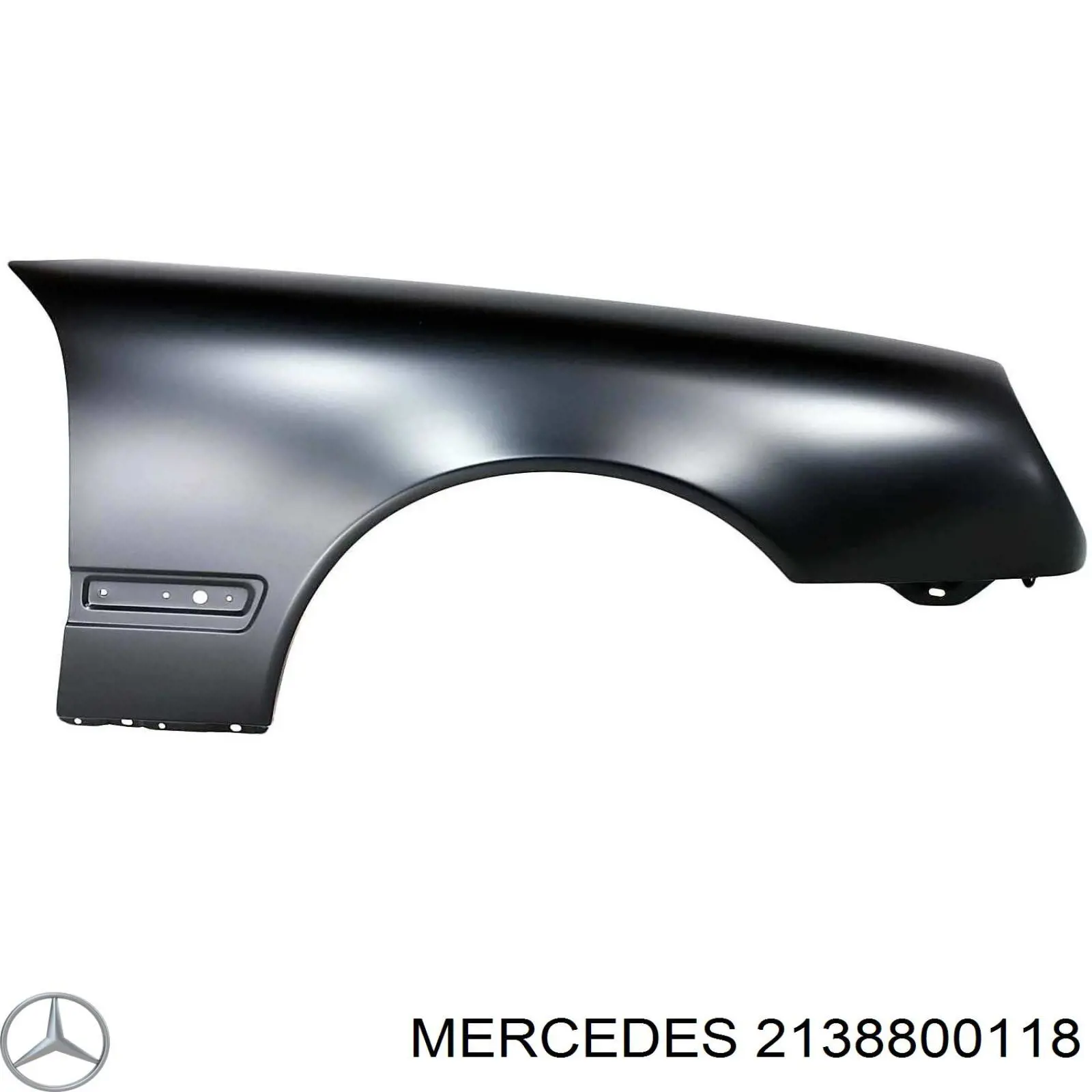 2138800118 Mercedes крыло переднее левое