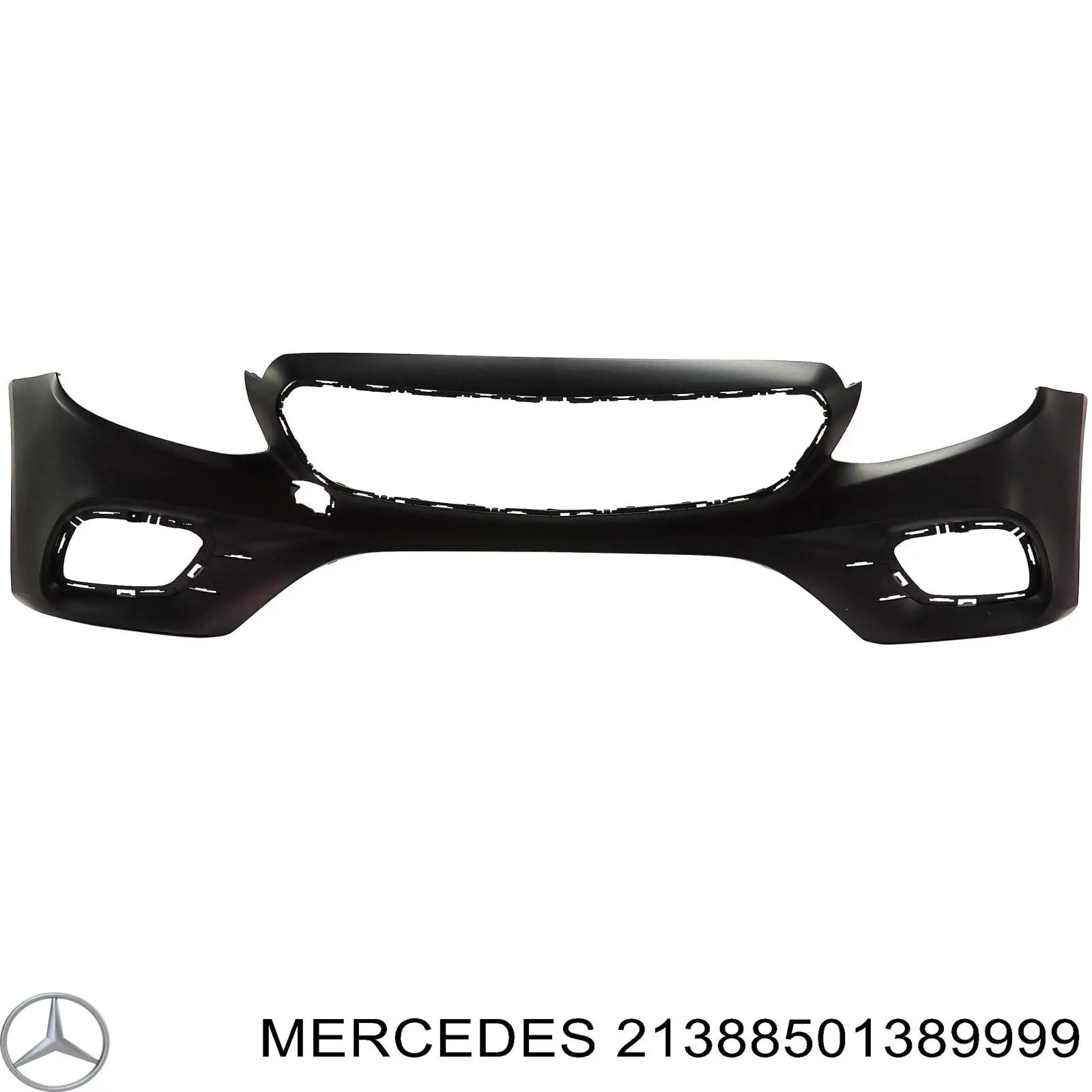21388501389999 Mercedes передний бампер