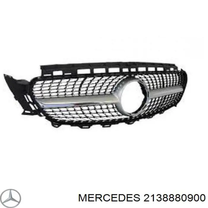 A2138880900 Mercedes решетка радиатора
