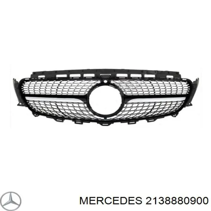 Решетка радиатора 1208824 Autotechteile