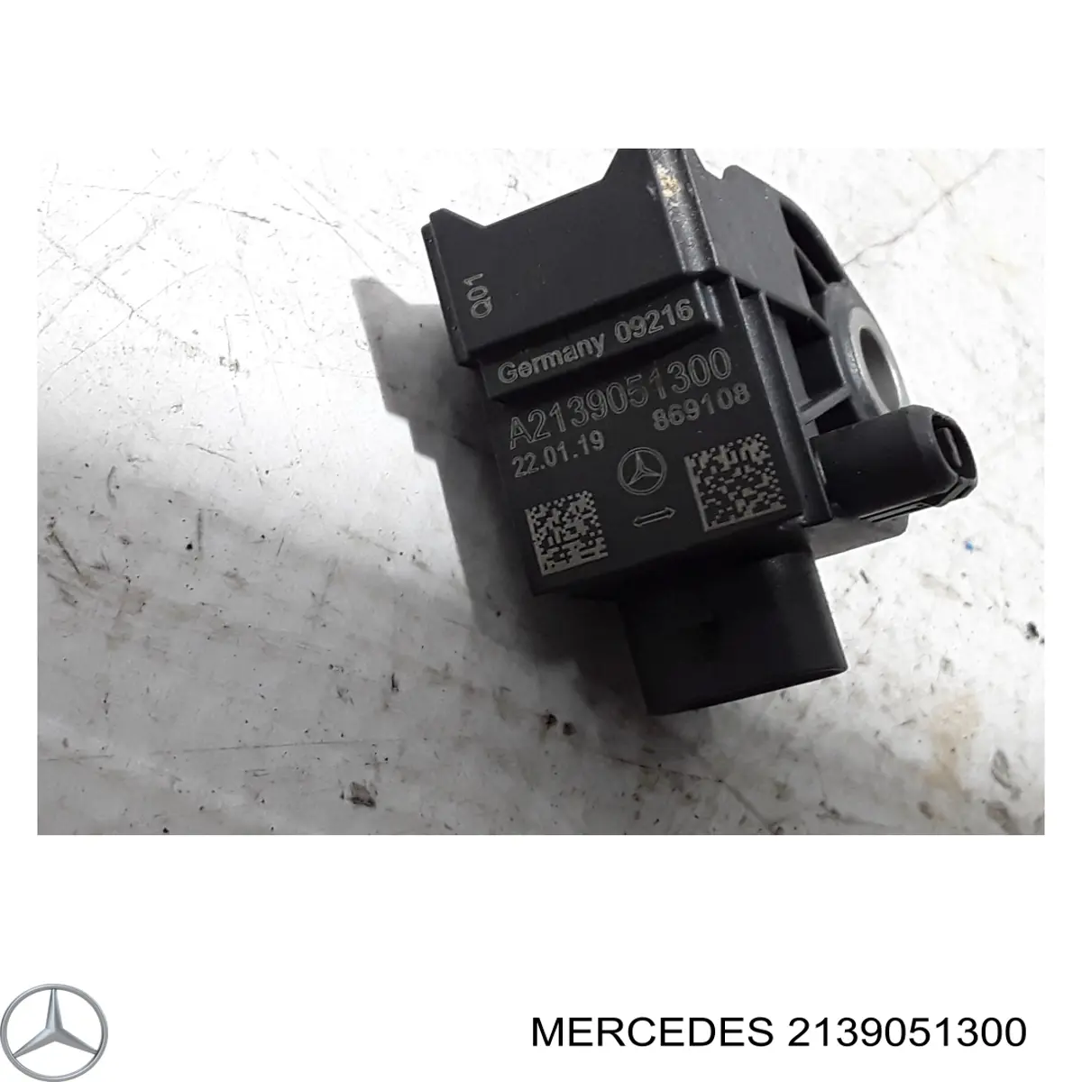 2139051300 Mercedes sensor airbag dianteiro