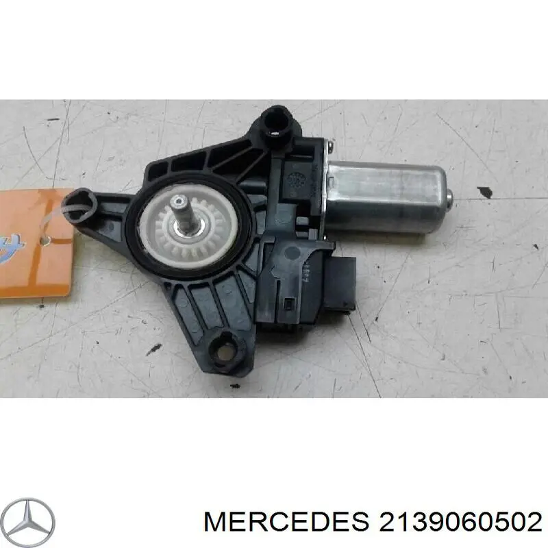 Купить 2139060502 Mercedes Мотор стеклоподъемника двери задней левой