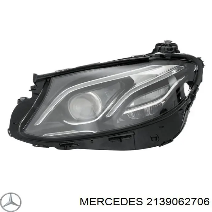 Фара левая Mercedes 2139062706 цена, от 570.09 USD
