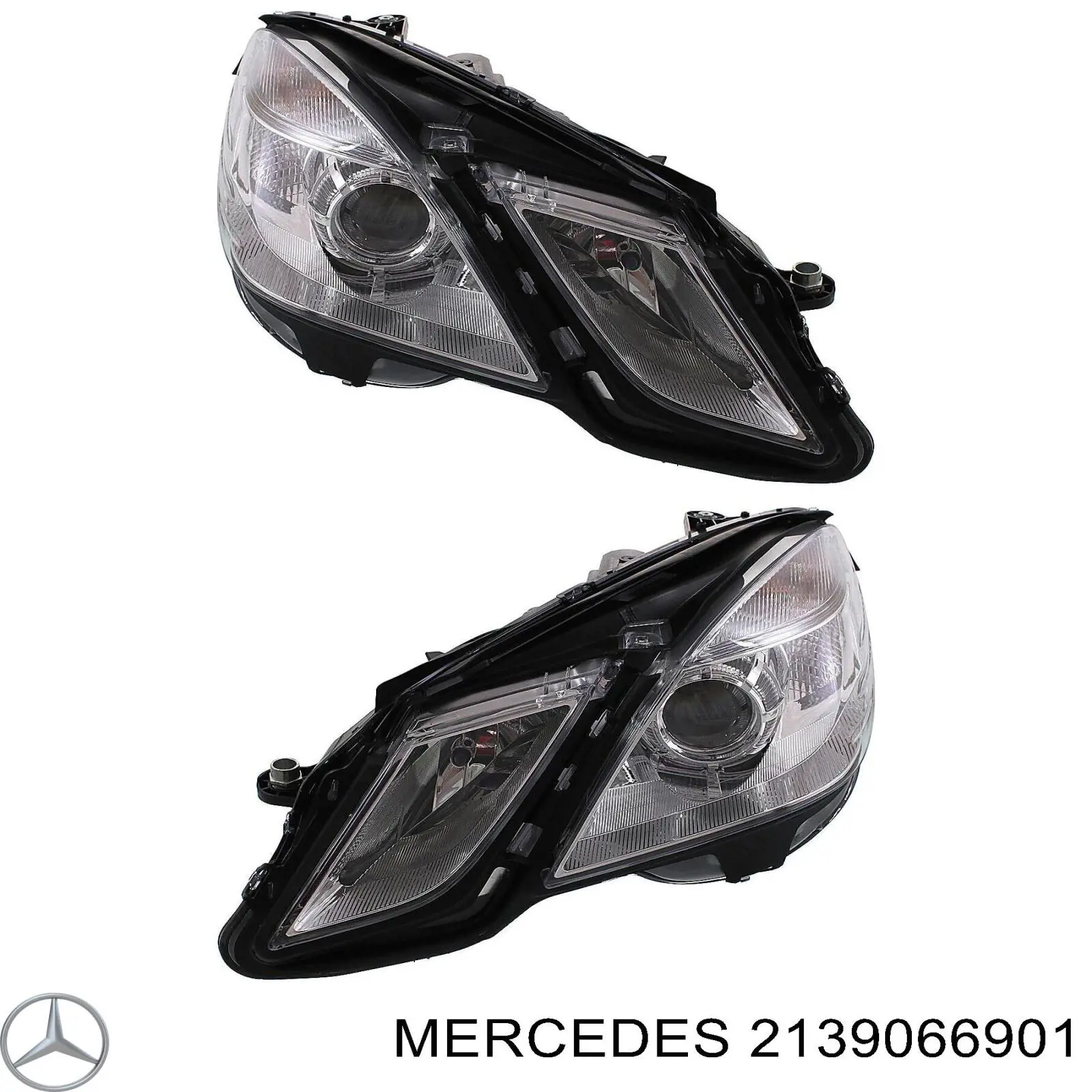 Фара левая Mercedes 2139066901 цена, от 409.83 USD