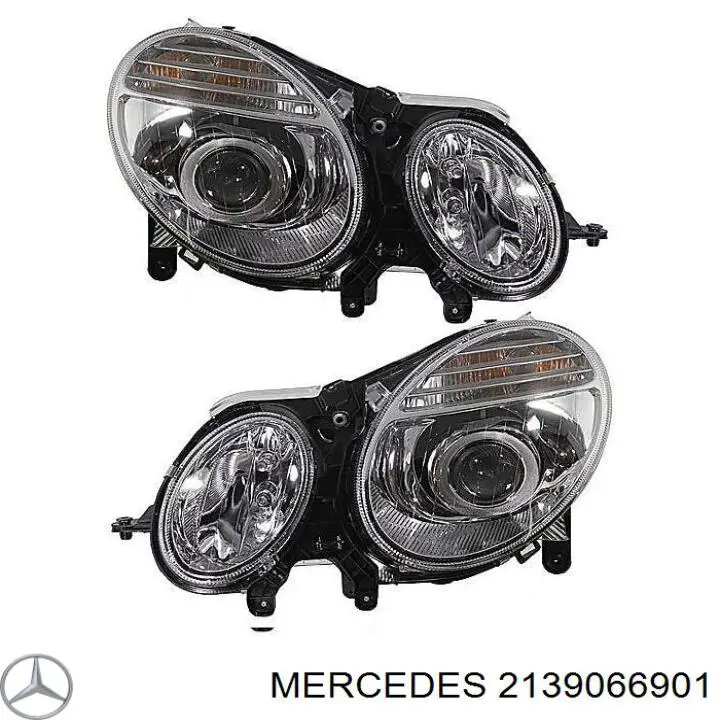 Купить 2139066901 Mercedes Фара левая передняя