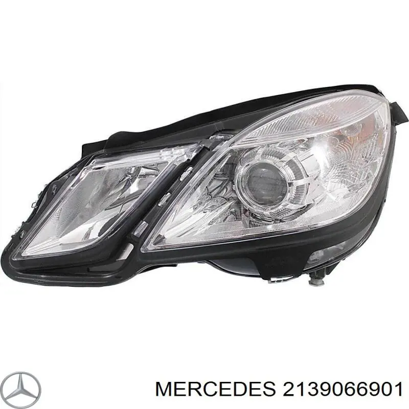 Фара левая 2139066901 Mercedes