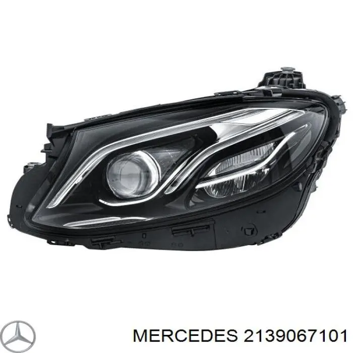 Фара левая 2139067101 Mercedes