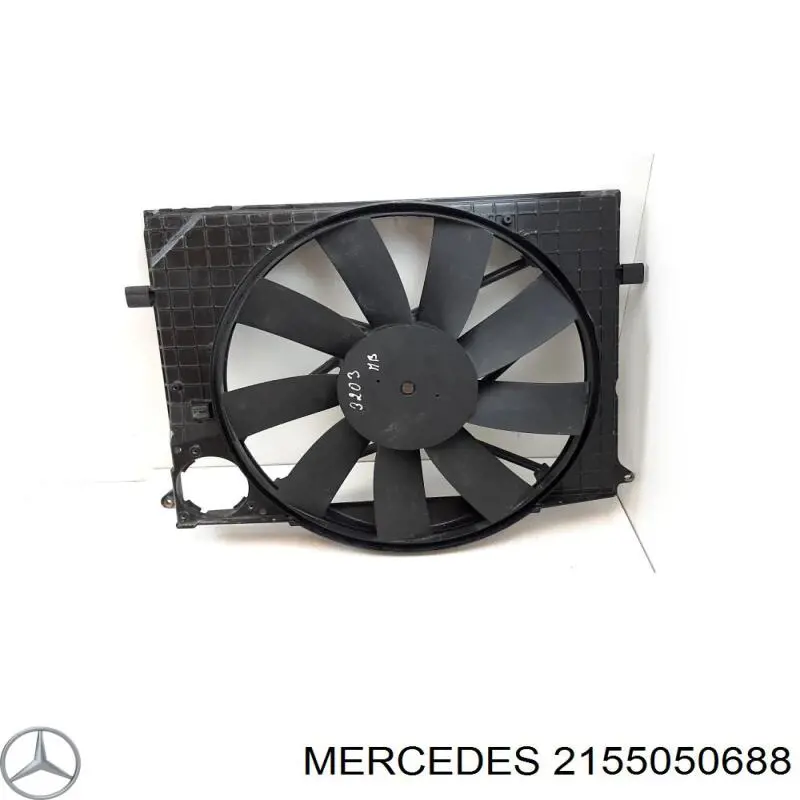 A2155050688 Mercedes 