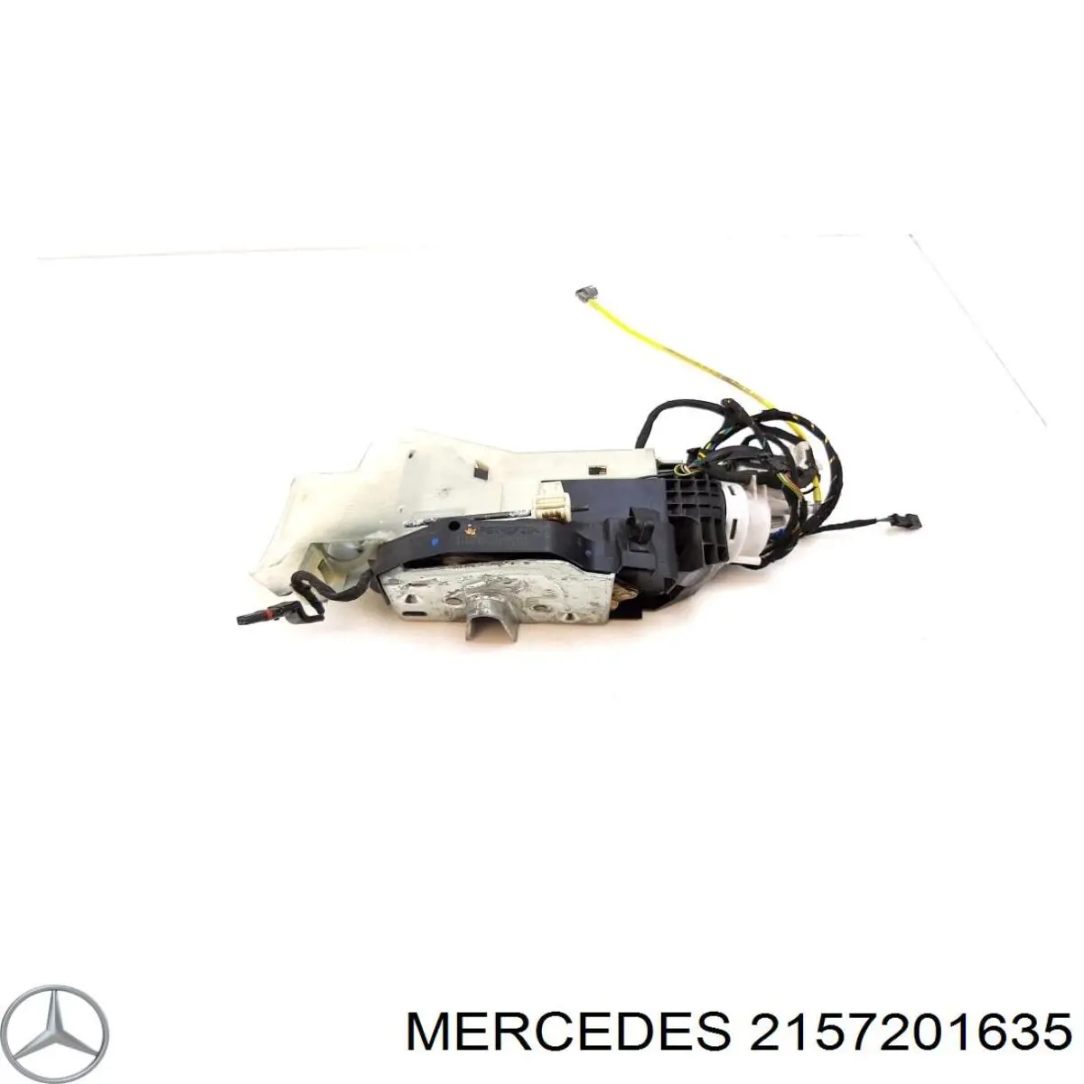 Замок передней правой двери A215720163564 Mercedes