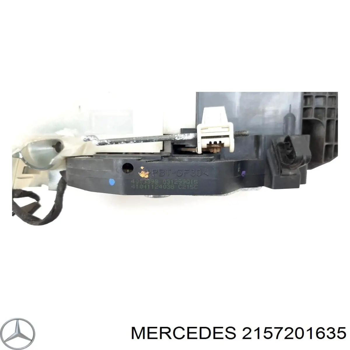 A215720163564 Mercedes Внутренний дверной замок