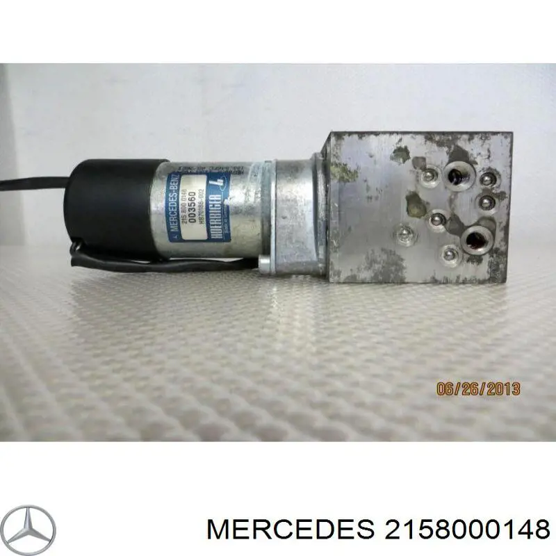  2158000148 Mercedes