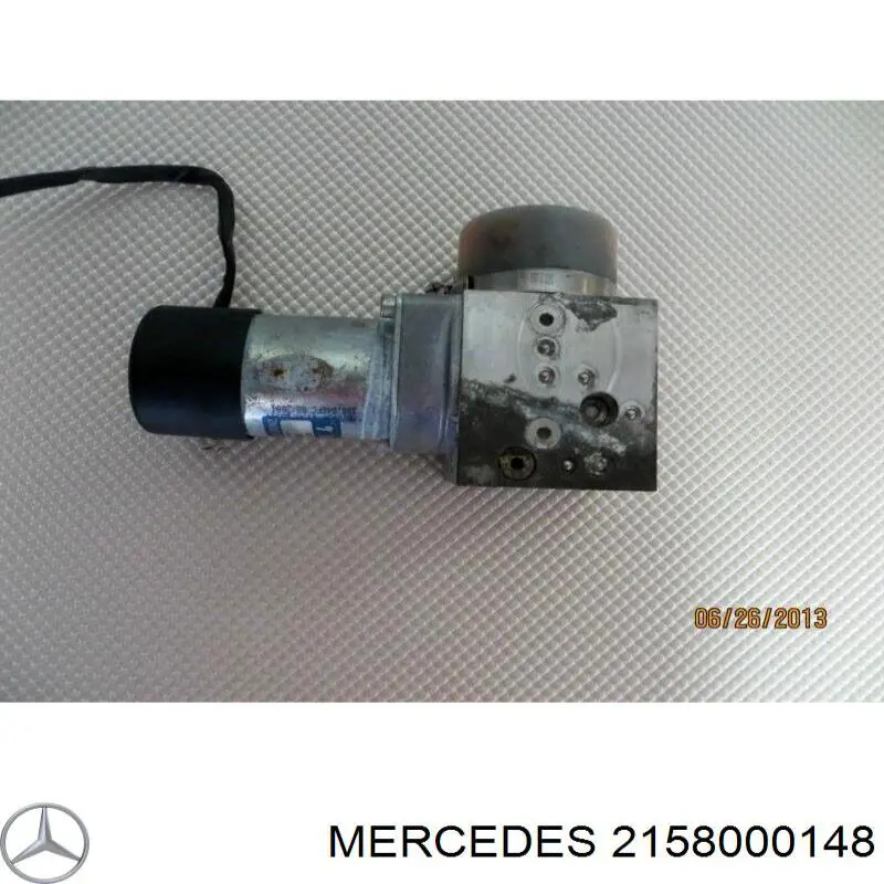 2158000148 Mercedes 