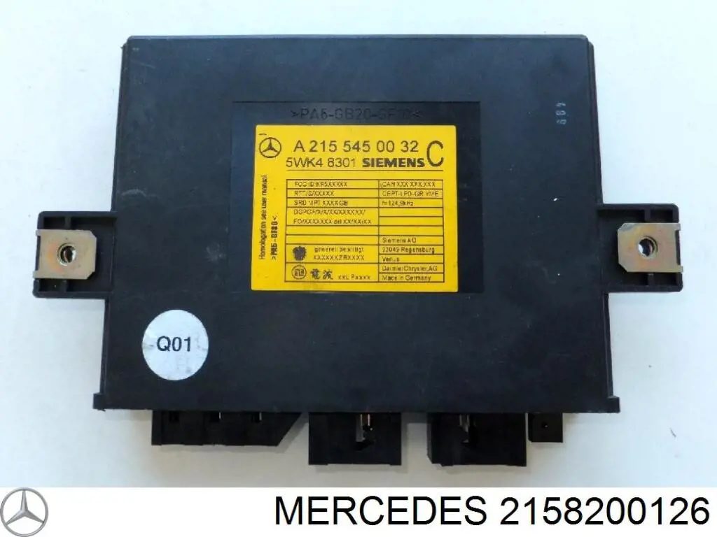 Купить 2158200126 Mercedes Левый стоп