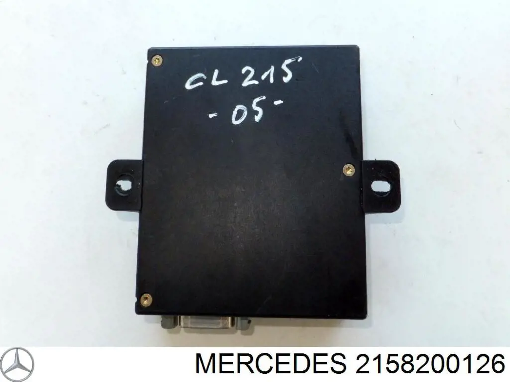 Фонарь задний левый 2158200164 Mercedes