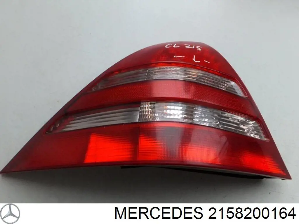 Задняя левая фара Mercedes 2158200164 цена, от 28.22 USD
