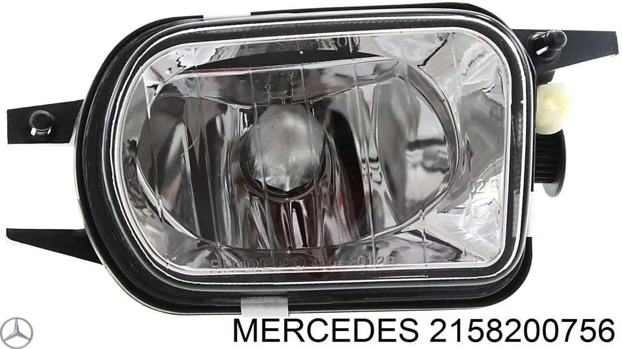 Фара противотуманная, левая Mercedes A215820075665 цена, от 19.00 USD