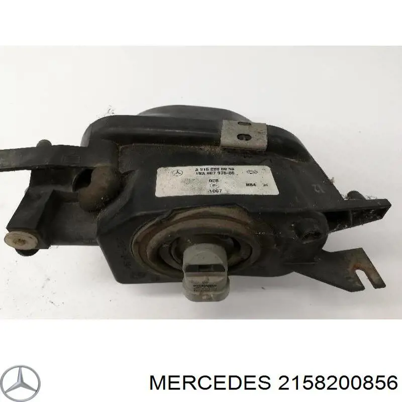 Фара противотуманная, правая Mercedes 2158200856 цена, от 119.78 USD