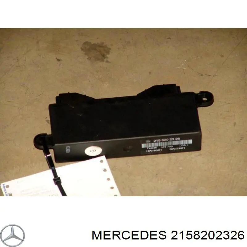 2158202326 Mercedes 