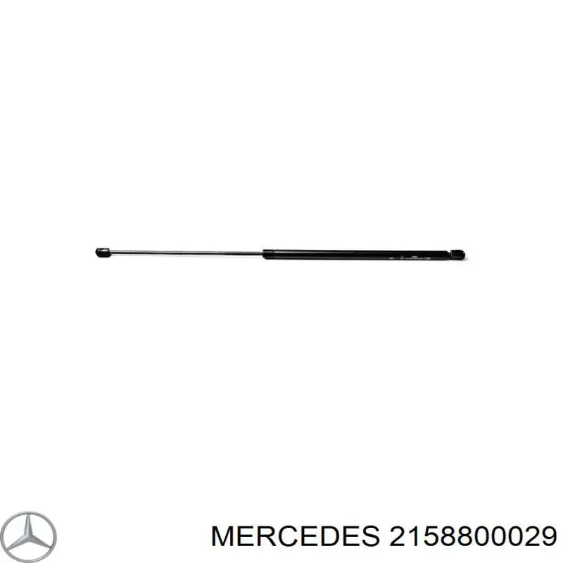 Амортизатор капота газовый Mercedes 2158800029 цена, от 21.98 USD