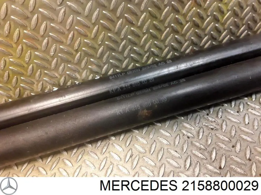 Купить 2158800029 Mercedes Амортизатор под капот