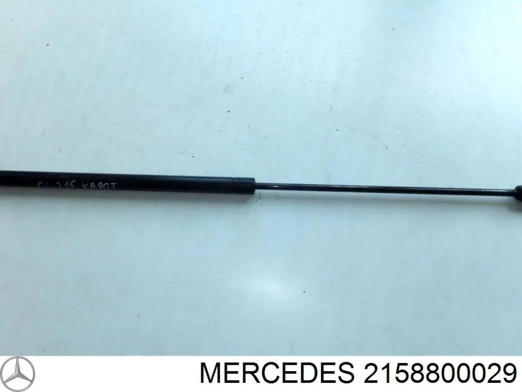 2158800029 Mercedes Стойка капота