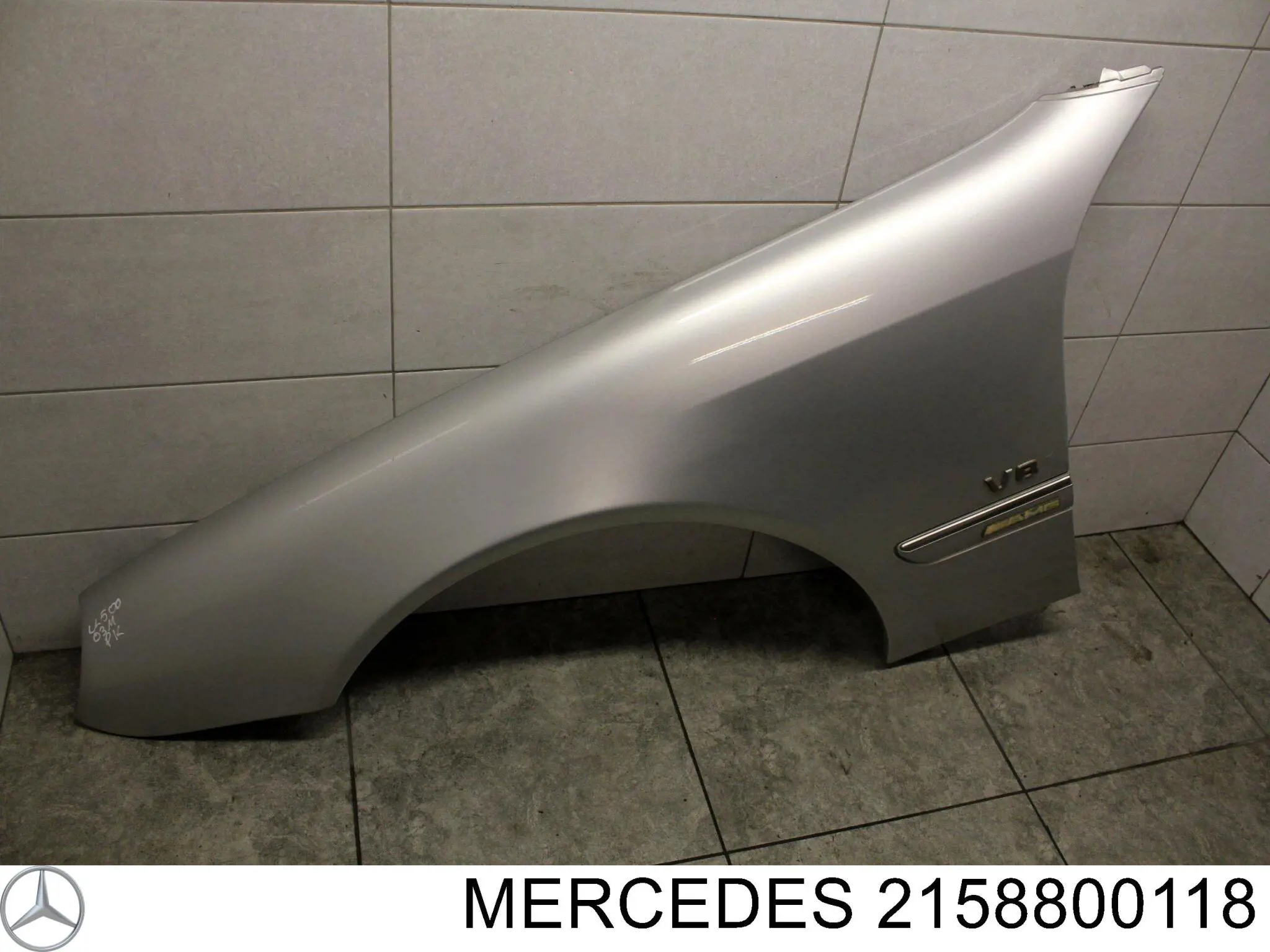 A2158800118 Mercedes 