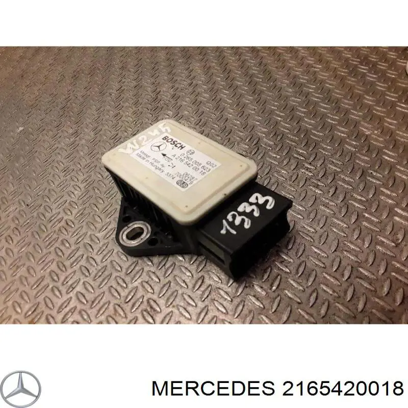 Датчик поперечного ускорения (ESP) Mercedes 35420318 цена, от 6.35 USD