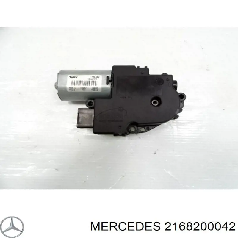 2218202042 Mercedes Мотор привода люка