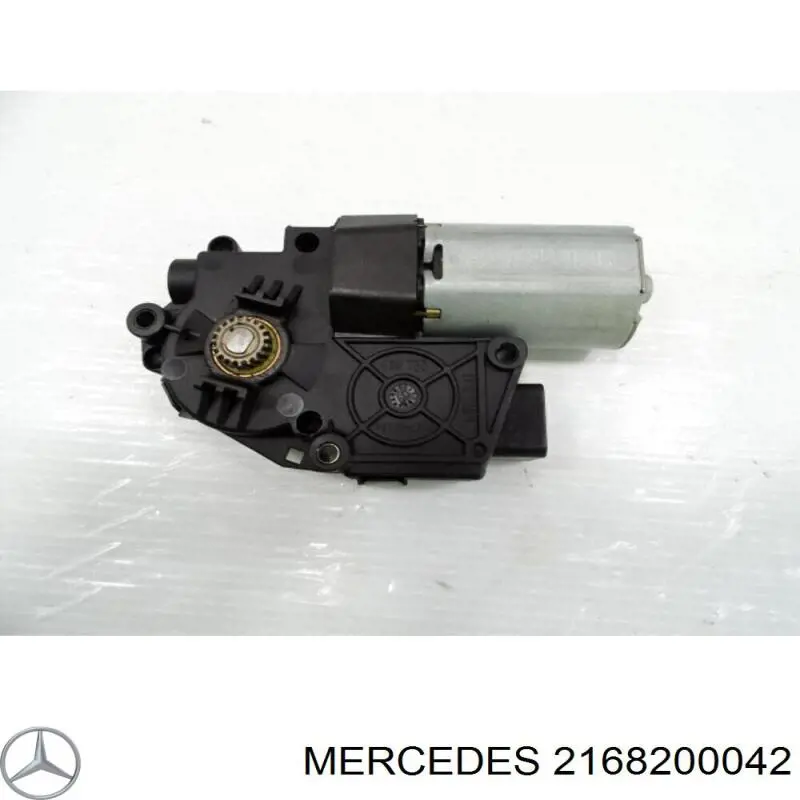Купить 2218202042 Mercedes Мотор привода люка