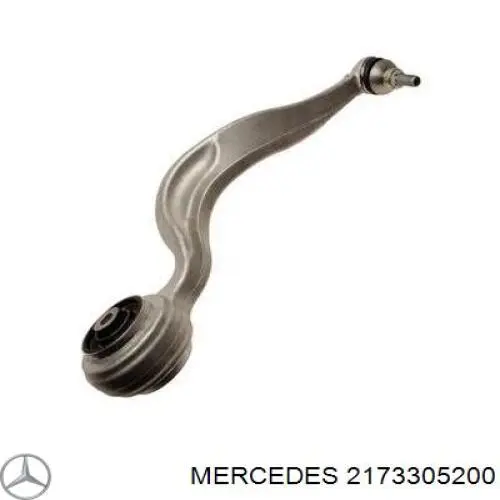 2173305200 Mercedes braço oscilante inferior direito de suspensão dianteira