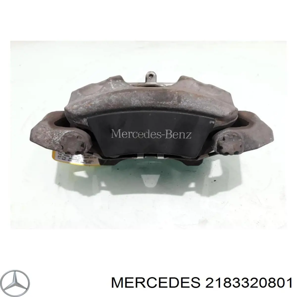 Цапфа (поворотный кулак) передний правый Mercedes A2183320801 цена, от 276.82 USD
