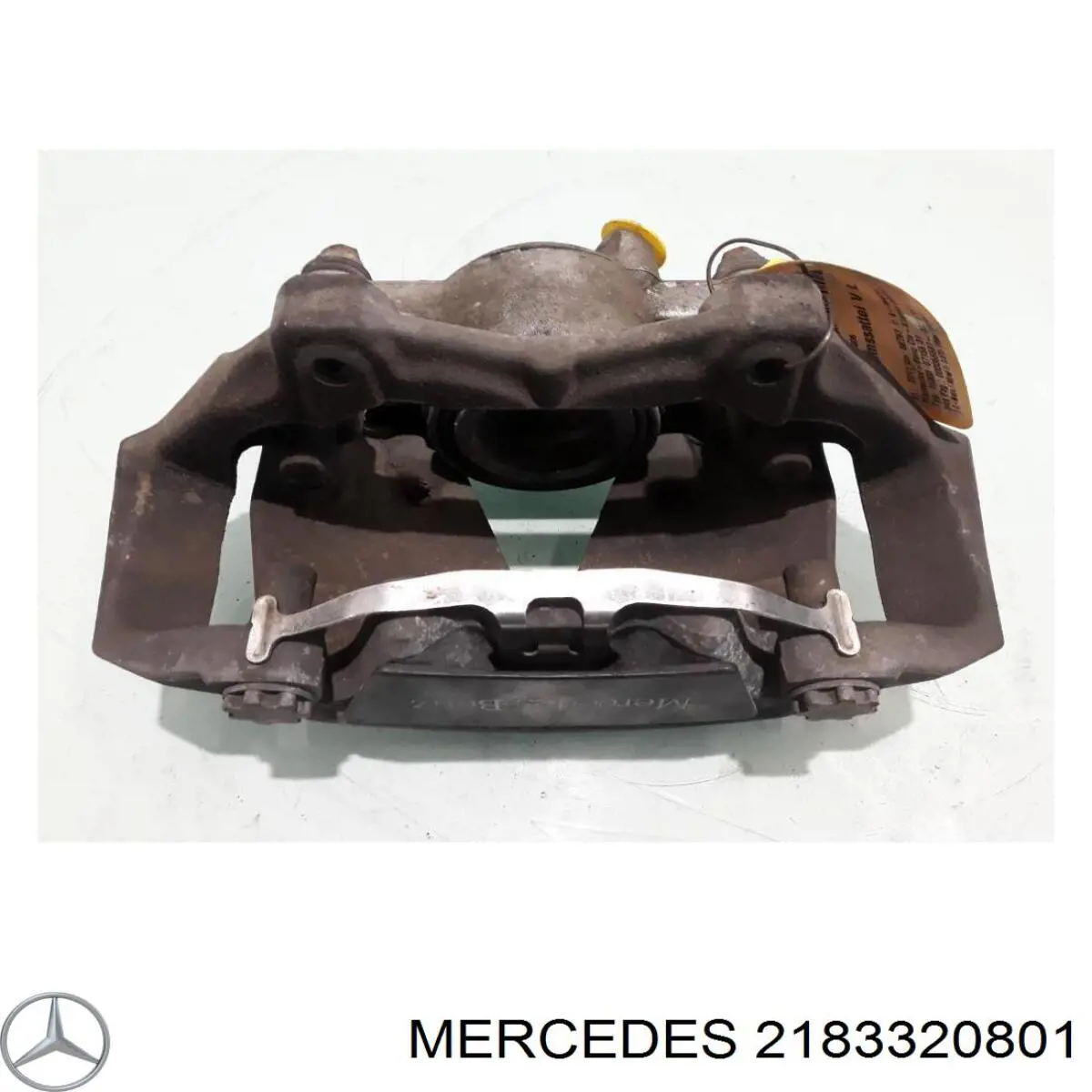 Купить A2183320801 Mercedes Ось передняя и поворотные кулаки