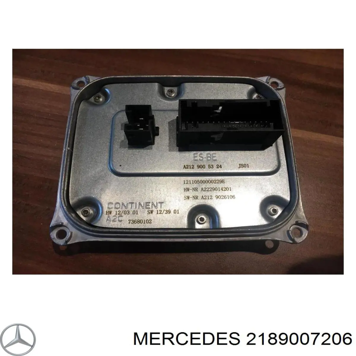  A2189007206 Market (OEM)