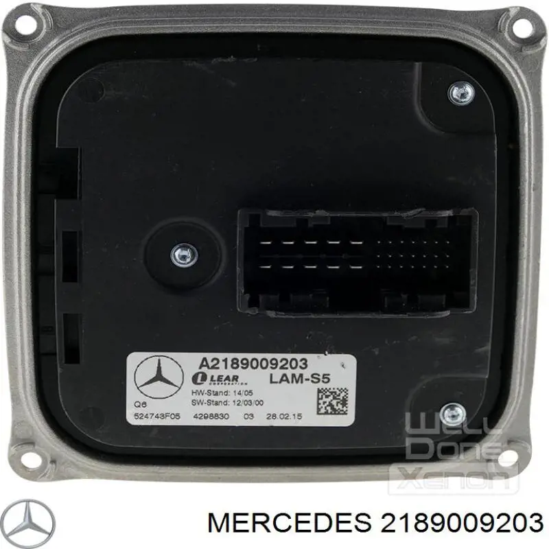 Ксенон, блок управления 2189009203 Mercedes