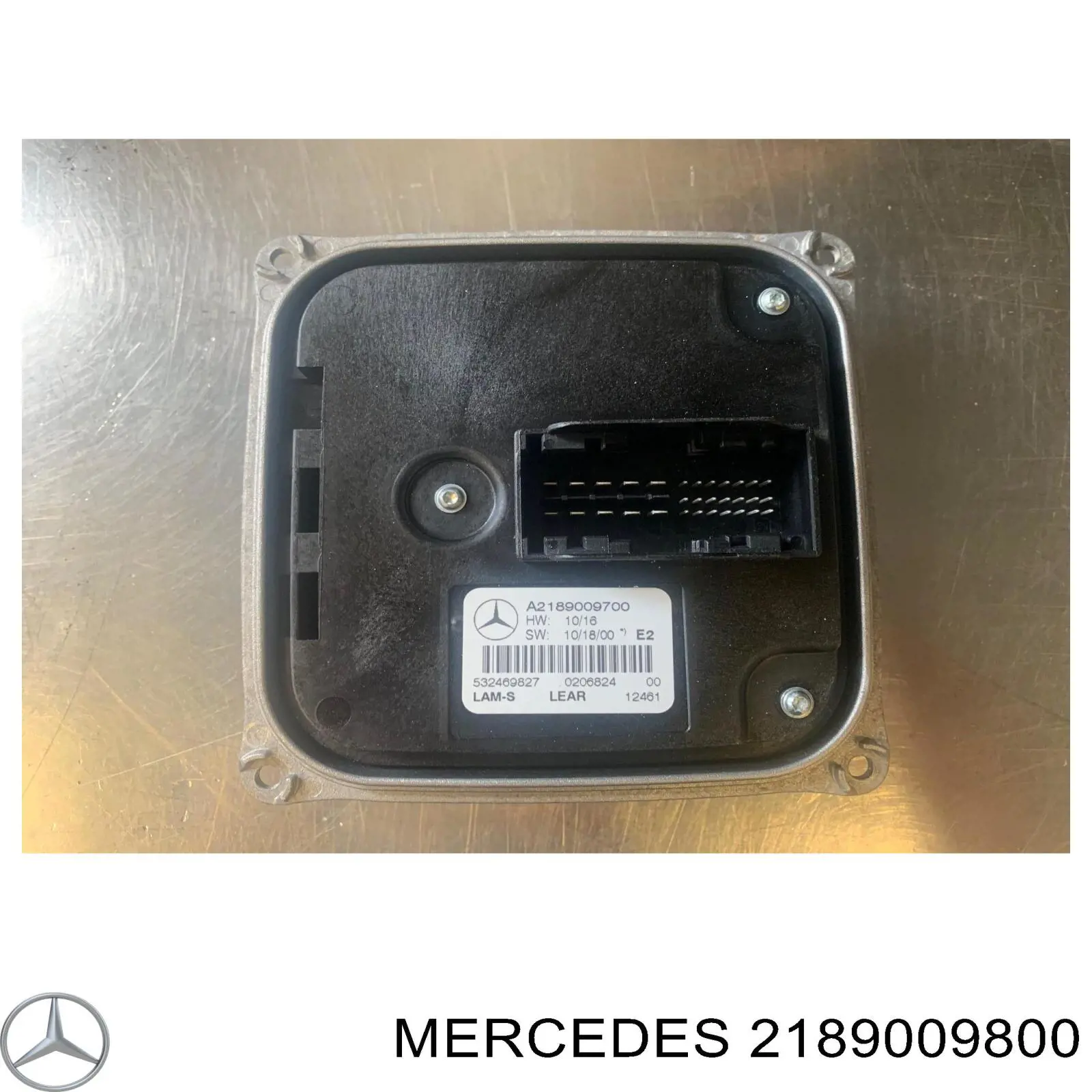 2189009801 Mercedes Модуль управления биксеноном