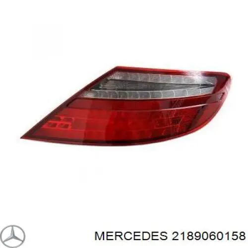 Задняя левая фара Mercedes 2189060158 цена, от 293.31 USD