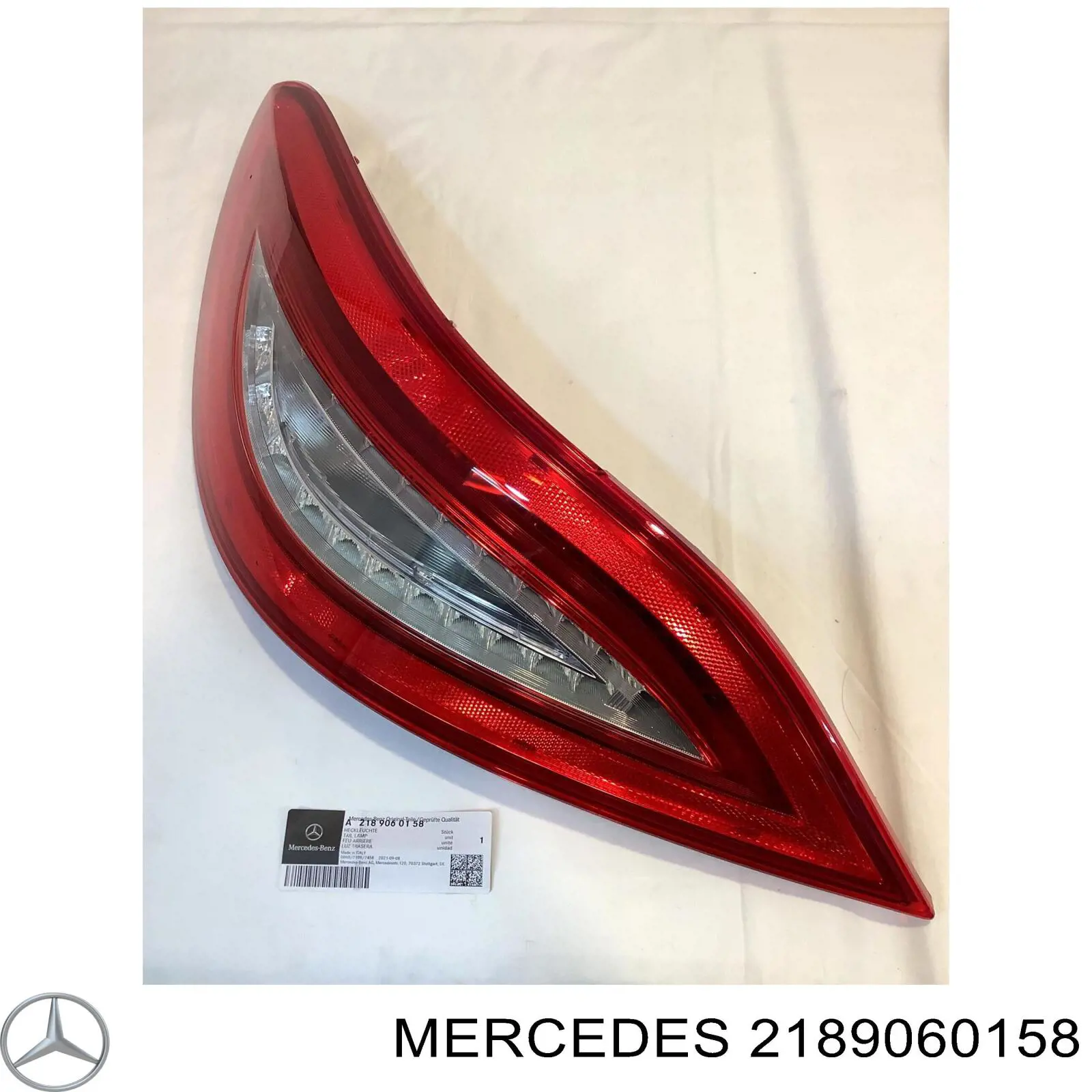 2189060158 Mercedes Задний левый стоп