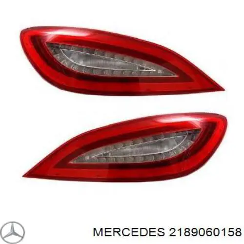 Купить 2189060158 Mercedes Левый стоп
