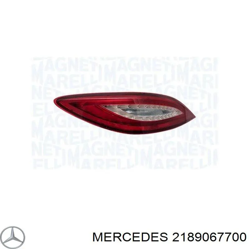 Задняя левая фара Mercedes 2189067700 цена, от 88.68 USD
