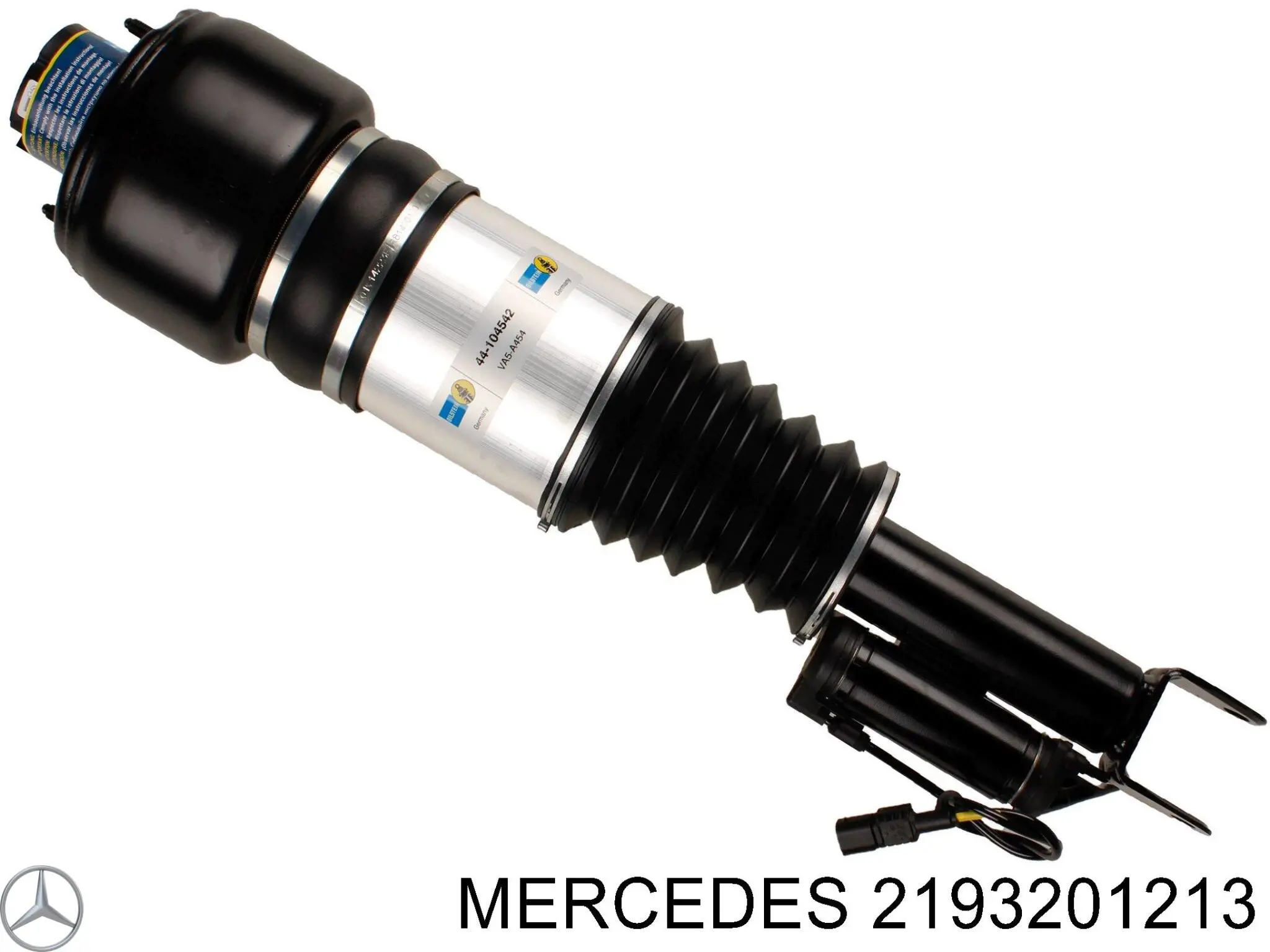 2193201213 Mercedes амортизатор передний правый