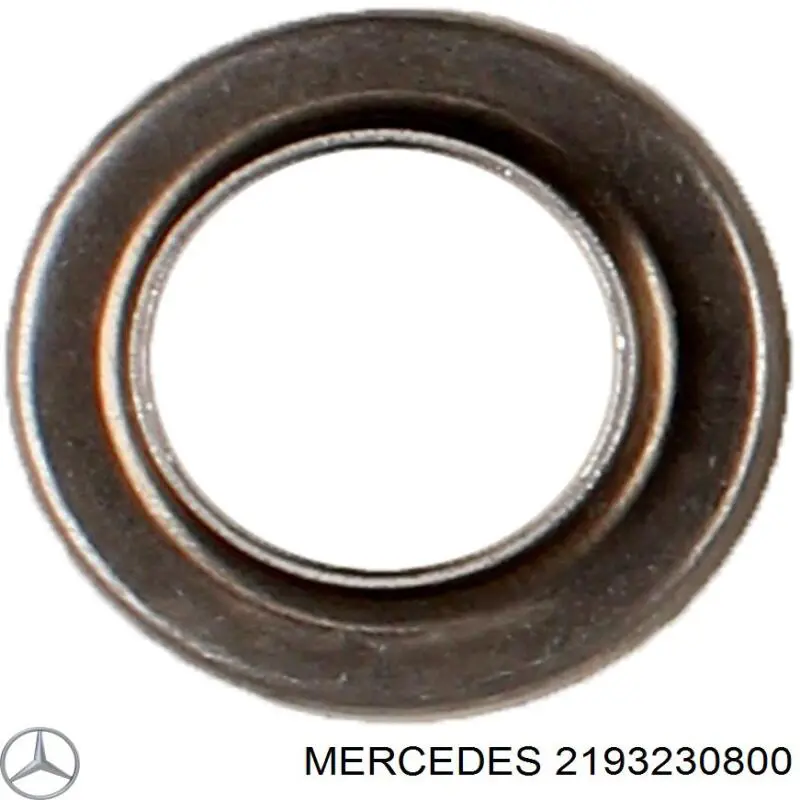 2193230800 Mercedes амортизатор передний
