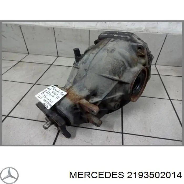 2193502014 Mercedes 