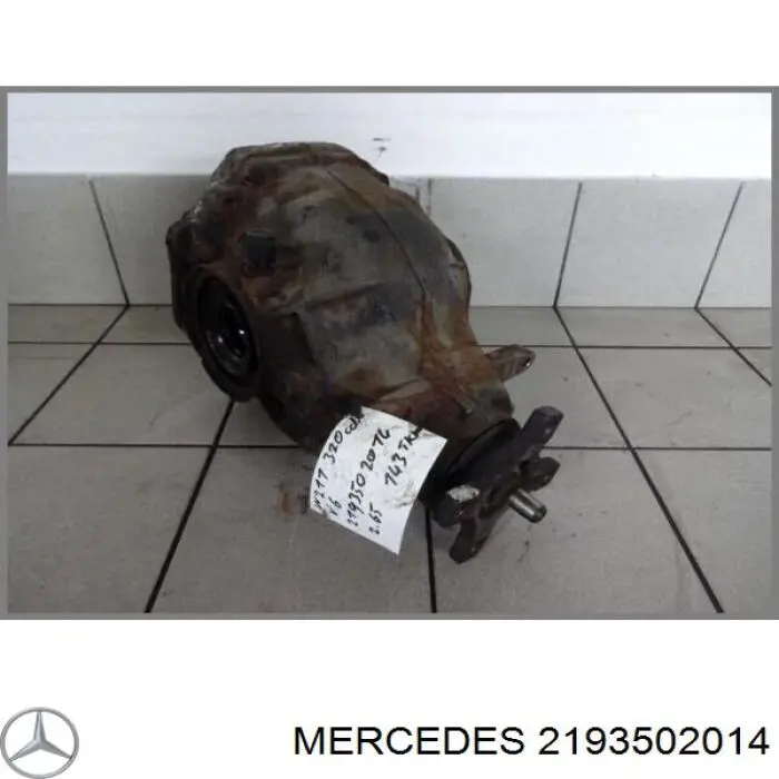  Mercedes 2193502014 цена, от 119.64 USD