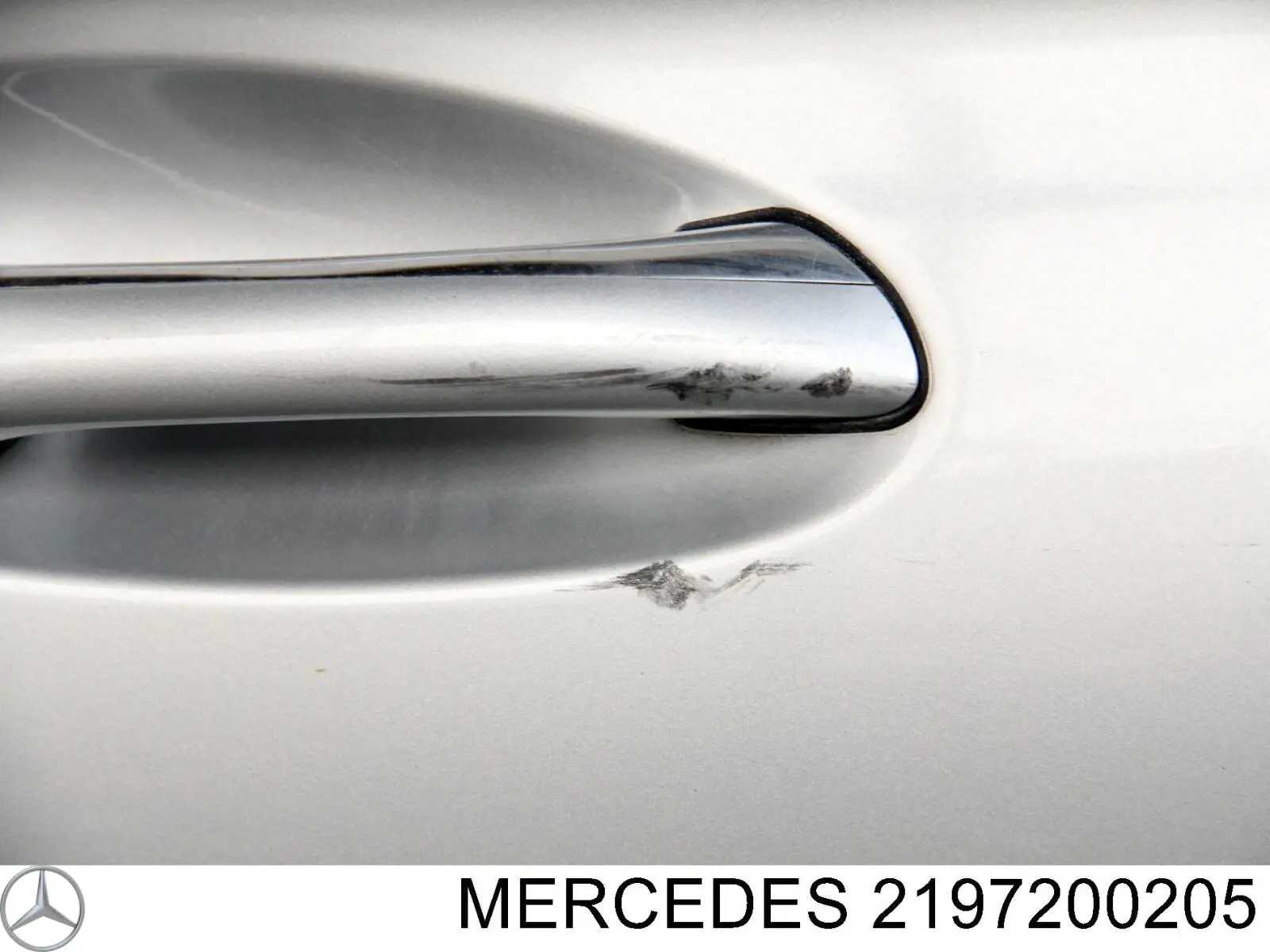 Купить 2197200205 Mercedes Дверь передняя правая