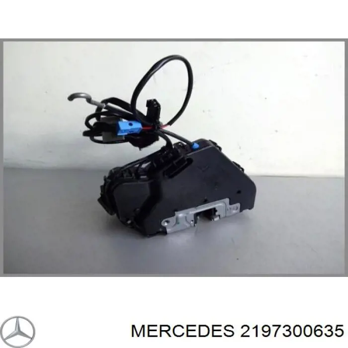 A2197300635 Mercedes Замок двери задней правой