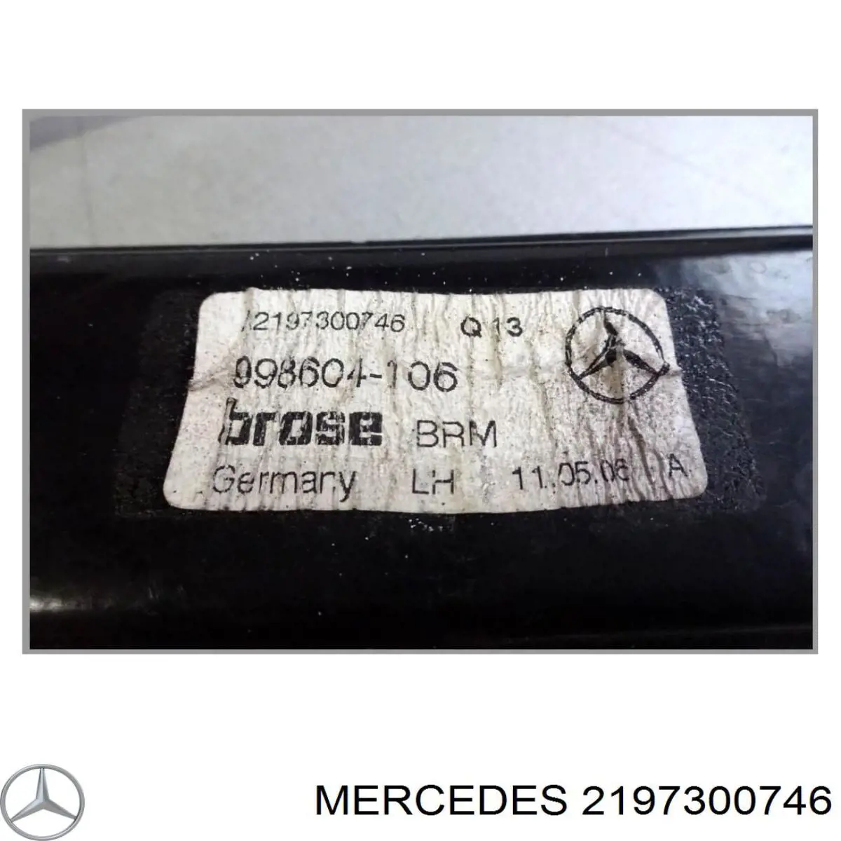  Mercedes 2197300746 цена, от 102.56 USD