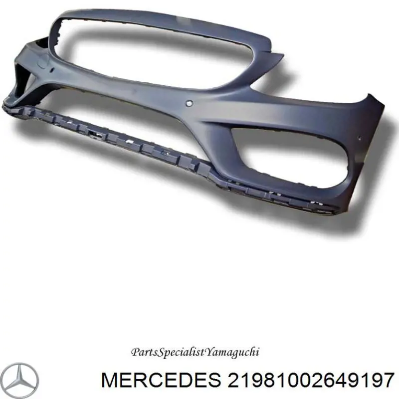 21981002649197 Mercedes накладка (крышка зеркала заднего вида правая)