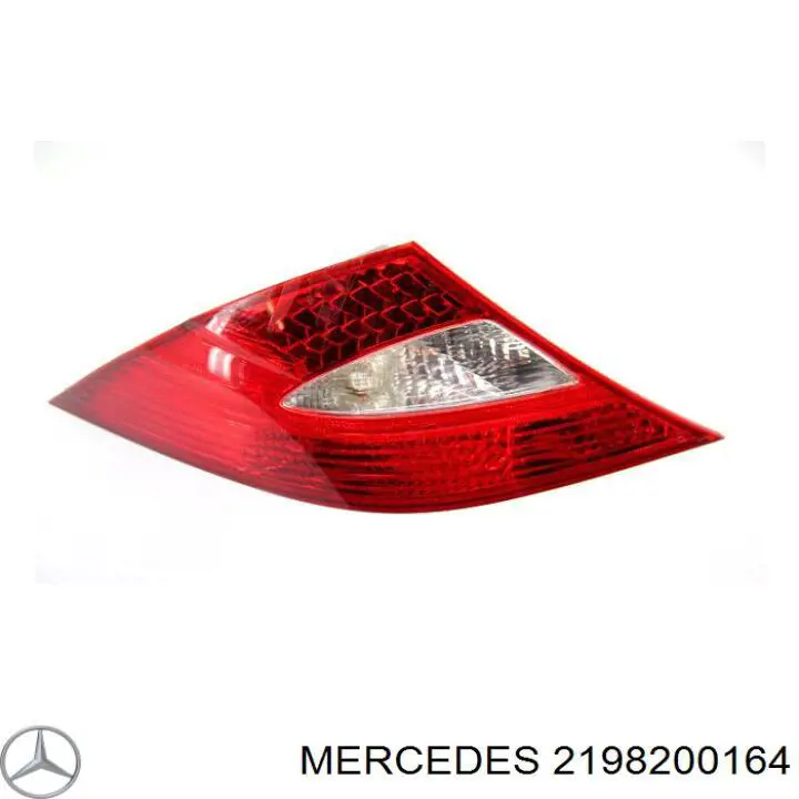 2198200164 Mercedes Задний левый стоп